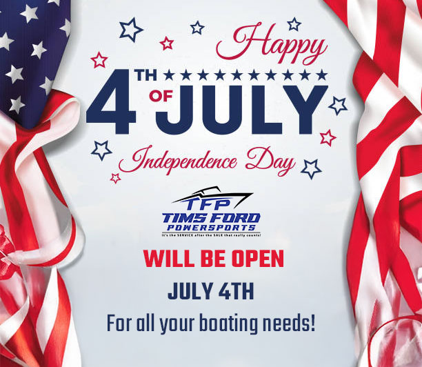 We will be open on July 4th for all your business needs